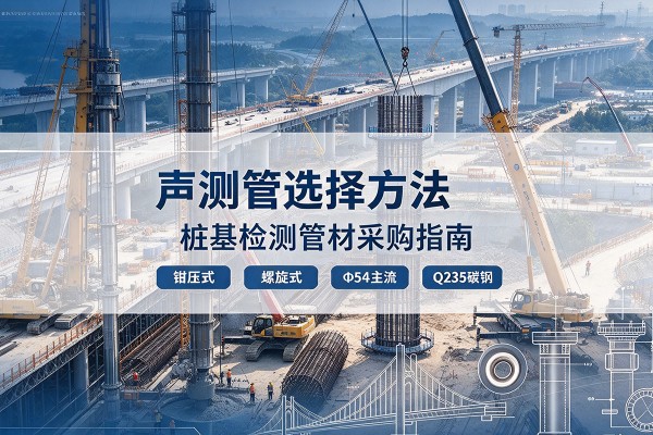 福清声测管选型标准