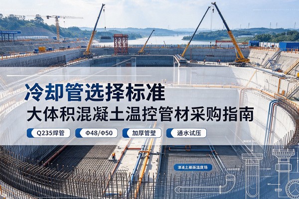 福清冷却管选择标准