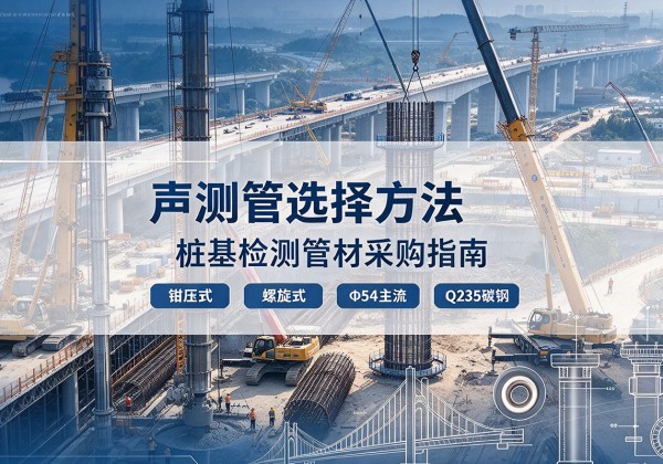 福清声测管选型标准