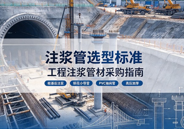 福清注浆管选型标准